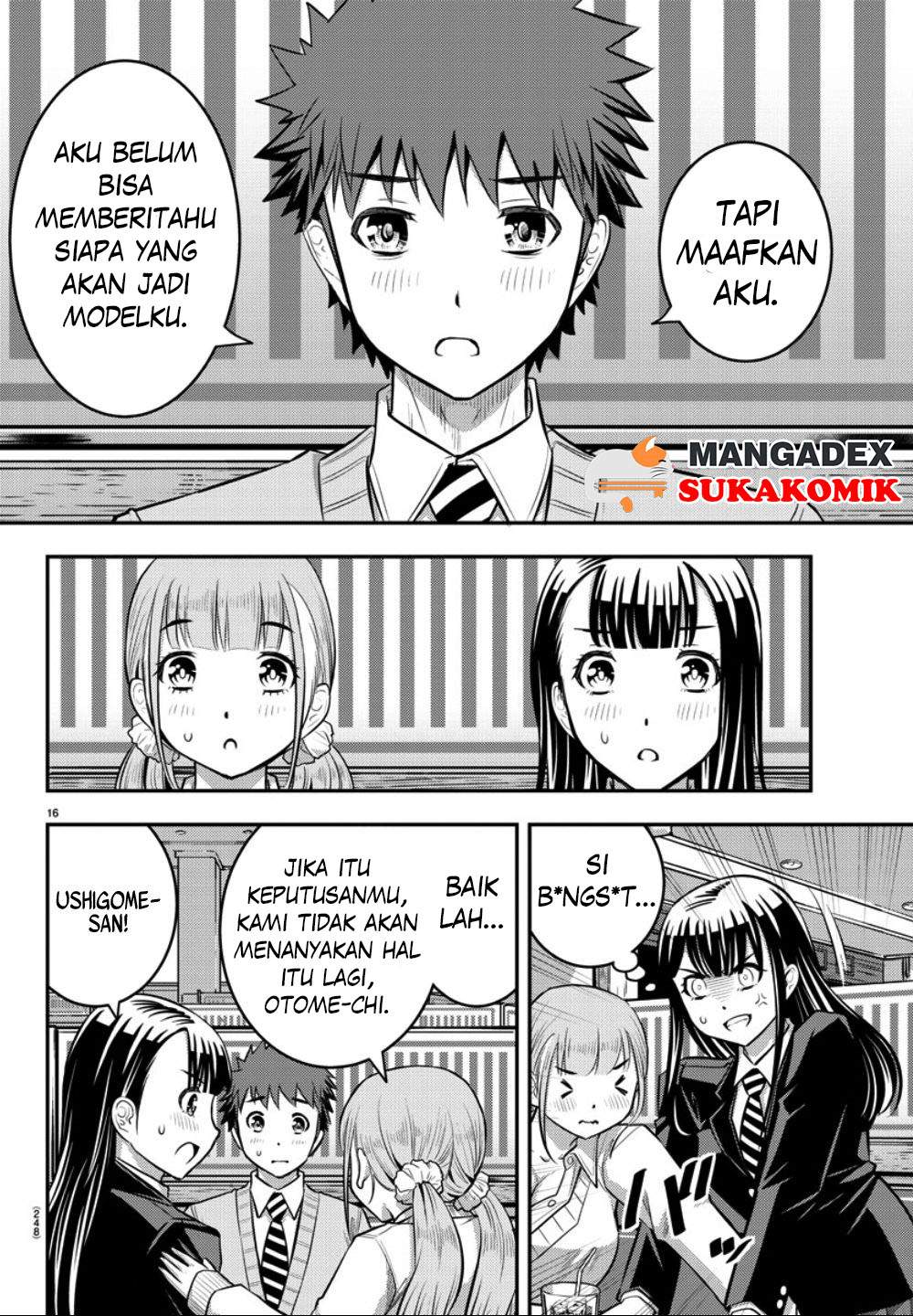 Yankee JK Kuzuhana-chan Chapter 33 Bahasa Indonesia